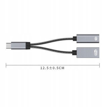 Адаптер USB OTG с плетеным кабелем W для ноутбука W