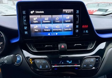 Toyota C-HR I Crossover 1.8 Hybrid 122KM 2017 Toyota C-HR TECHLEDNAVI , salon Polska, Gwarancja 1.8 Hybryda 122KM, zdjęcie 7