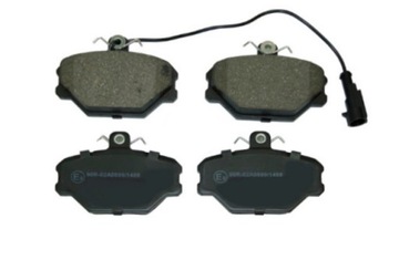 FSO POLONEZ ATU DAEWOO POLONEZ CARO PLUS KLOCKI HAMULCOWE PRZÓD typ LUCAS