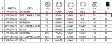 Шкаф-полка на тележке Circle fi 50, стол 2PPGUM50