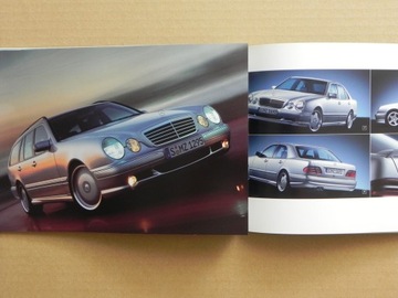 Брошюра - MERCEDES - AMG - АКСЕССУАРЫ - 2001 г.