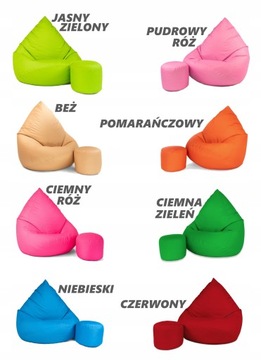 СУМКА ДЛЯ СИДЕНЬЯ POOO POFFLE СО СПИНКОЙ SAKO 4XL ВОДОНЕПРОНИЦАЕМАЯ + БЕСПЛАТНАЯ ПОДНОЖКА