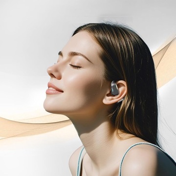 BLUETOOTH SŁUCHAWKI TŁUMACZĄCE 135JĘZYKÓW ETUI ŁADUJĄCE Z EKRANEM DOTYKOWYM