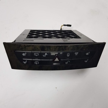 MERCEDES E KLASA W211 PANEL STERUJĄCY SCHOWEK