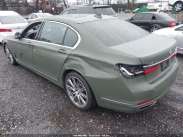 BMW Seria 7 G11-G12 2021 BMW Seria 7 2021 BMW 740I XDRIVE 3.0 Benzyna 335KM, zdjęcie 3