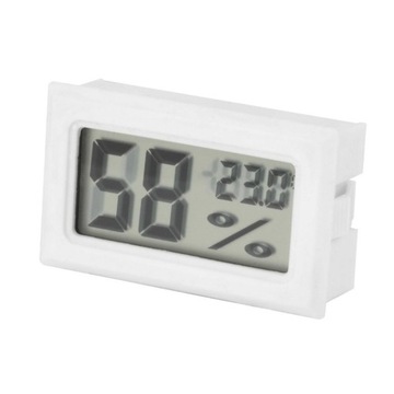 Mini cyfrowy LCD Miernik temperatury i wilgotności