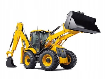КРАСКА ДЛЯ МАШИН JCB Желтая Дыня RAL1028 1л
