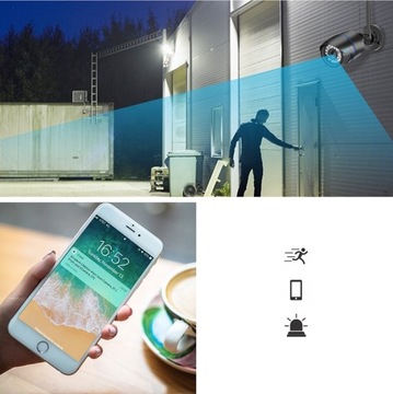 НАРУЖНАЯ БЕСПРОВОДНАЯ IP-КАМЕРА FULL HD Wi-Fi