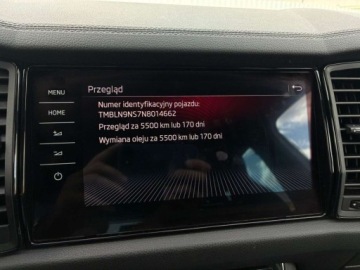 Skoda Kodiaq I SUV 2.0 TDI SCR 200KM 2021 Skoda Kodiaq 2.0 TDI 200KM 4x4 Sportline DSG Hak Virtual Led Matrix Canton, zdjęcie 21