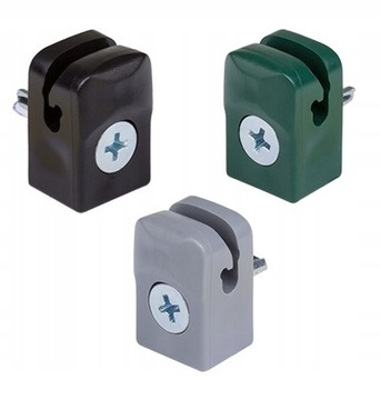 Przelotka na wkręt do siatki ogrodzenie słup 100sz