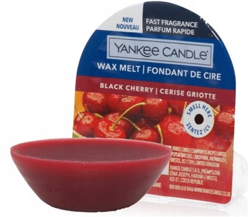 YANKEE CANDLE WOSK ZAPACHOWY WAX BLACK CHERRY 22g