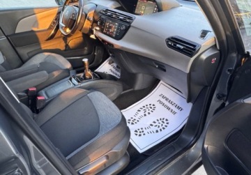 Citroen Grand C4 Picasso II Grand Picasso Facelifting 1.2 PurTech 130KM 2017 Citroen C4 Grand Picasso Bezwypadekserwisjak noweliftdwa komplety kol, zdjęcie 14