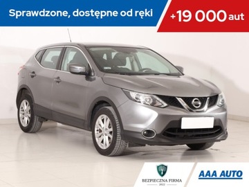 Nissan Qashqai II Crossover 1.2 DIG-T 115KM 2016 Nissan Qashqai 1.2 DIG-T, Salon Polska