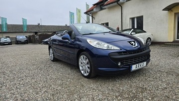 Peugeot 207 CC 1.6 HDi 109KM 2008 Peugeot 207 CC GT-Line, nagłośnienie JVC