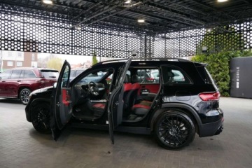 Mercedes GLB SUV AMG 35 2.0 306KM 2022 Mercedes-Benz GLB AMG 2.0 306KM 4MATIC HeadUp Cam360 Panorama Ambiente Bur, zdjęcie 5