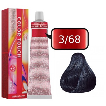 WELLA COLOR TOUCH FARBA 60ml 3/68