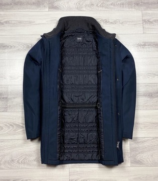 53 # HUGO BOSS # ORYGINALNA KURTKA PARKA MĘSKA L