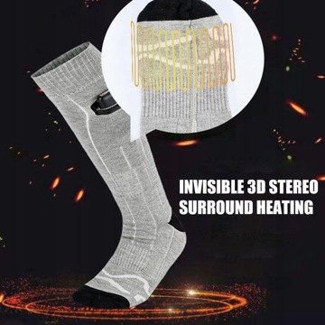 Зимние носки с электрическим подогревом