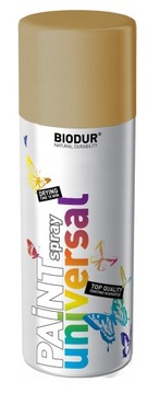 FARBA W SPRAYU EMALIA CIEMNA ZŁOTA aerozol 400 ml RAL1036