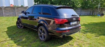 Audi Q7 I SUV Facelifting 3.0 TFSI 333KM 2014 Audi Q7 3.0 TFSI Quattro Tiptronic S-LINE 2014, zdjęcie 4