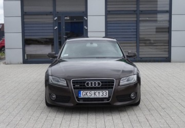 Audi A5 8T 2010 Audi A5 Sportback Audi A5 Sportback Quattro 2.0 Benzyna 230KM