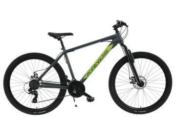 ROWER KANDS SPECTRO RAMA 16 KOŁA 27,5 GRAFITOWY SE