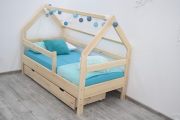 DINO HOMEK детская кровать 80х160 ЯЩИК матрас