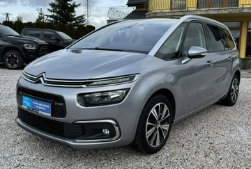 Citroen Grand C4 Picasso II Grand Picasso Facelifting 2.0 BlueHDi 150KM 2018 Citroen C4 Grand Picasso 150KM,Exclusive,7-osób