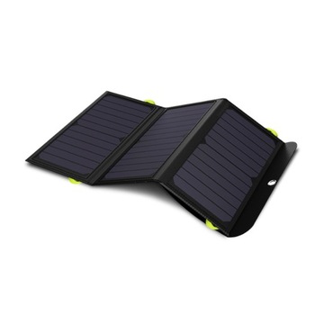 Allpowers AP-SP-002-BLA Ładowarka słoneczna 21W