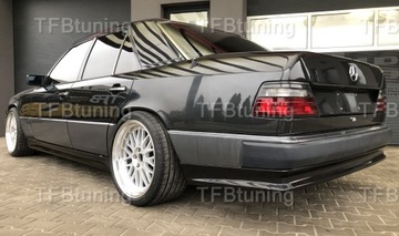 SPOILER DOKŁADKA TYŁ MERCEDES W124 C124 A124 TFB TUNING