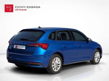 Skoda Scala Hatchback Facelifting 1.0 TSI 115KM 2025 Skoda Scala Selection, grzana kierownica,kamera cofaniaPLsalon,FAV23 115KM, zdjęcie 22
