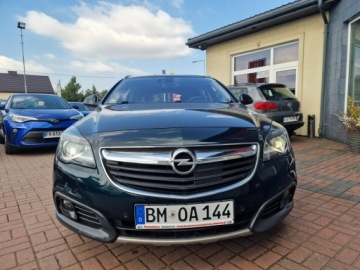 Opel Insignia I Country Tourer 2.0 CDTI Ecotec 163KM 2014 Opel Insignia Country Tourer 4X4 Bi-Xenon, zdjęcie 12