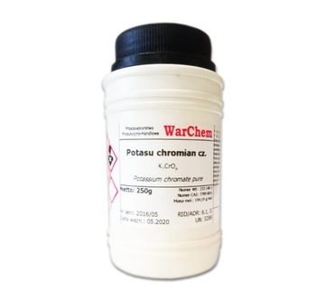 CHROMIAN POTASU - 250g WARCHEM [50845]