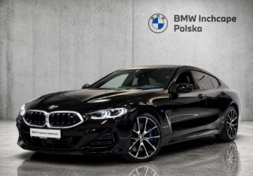BMW Seria 8 II M Coupe Facelifting 4.4 850i 530KM 2025 BMW Seria 8 CENA BRUTTO 389 800 zl FV23 Gwarancja fabryczna do 27 lipca 2