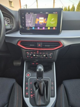 Seat Arona Crossover Facelifting 1.5 TSI 150KM 2022 Seat Arona FR, Ful Led, Radar, Wirtual, Kamera ,, zdjęcie 26