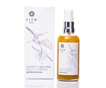 Rozświetlający eliksir olej do ciała,twarzy perilla&lukrecja 100ml fito spa