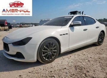 Maserati Ghibli III 2014 Maserati Ghibli 2014 3.0l 3.0 Benzyna 345KM