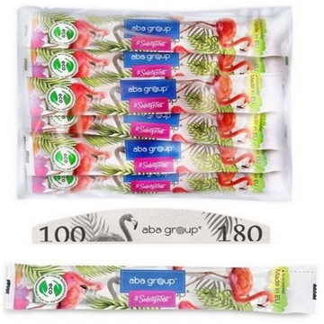 50 x ABA PILNIK ŁÓDKA 100/180 STANDARD BEZ PAKIET