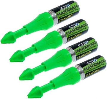 ZESTAW x 4 Marker do znakowania otworów Marxman