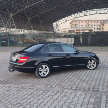 Mercedes Klasa C W204 2008 Mercedes C 180 Kompressor Automatik Avantgarde, zdjęcie 11