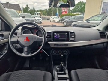 Mitsubishi Lancer IX Sedan 1.6 MIVEC 117KM 2015 Mitsubishi Lancer 1.6 Benzyna Klimatyzacja, zdjęcie 13