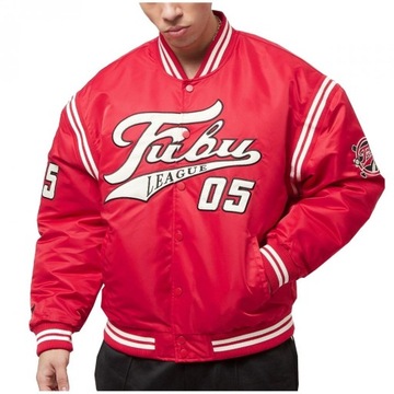 Fubu kurtka męska Varsity Shiny College Jacket L