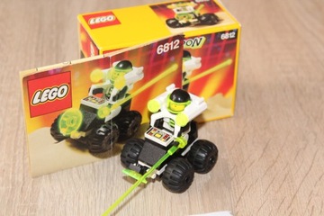 ИНСТРУКЦИЯ К КОРОБКЕ LEGO SPACE CLASSIC 6812-1