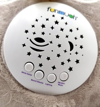 BEAR Проектор Сова колыбельные MUSIC BOX SLEEPING BOX PL