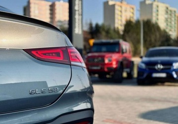 Mercedes GLE V167 SUV AMG 3.0 53 435KM 2020 Mercedes-Benz GLE 53 4MATIC Coupe 1 wlasciciel Polski Salon Bezwypadkow, zdjęcie 15