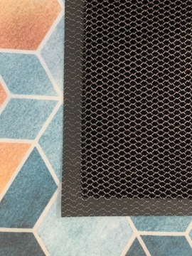 ИНТЕРЬЕР входной коврик для обуви, 3D СТРУКТУРА 60х90 см