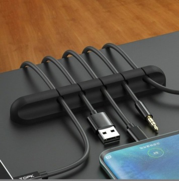 КАБЕЛЬНЫЙ ОРГАНАЙЗЕР КАБЕЛЬНЫЙ ДЕРЖАТЕЛЬ 5 СИДЕНИЙ