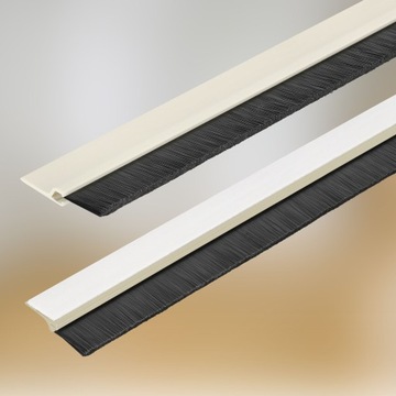 1М БЕЖЕВАЯ УПЛОТНИТЕЛЬНАЯ ДВЕРНАЯ ПОЛОСКА