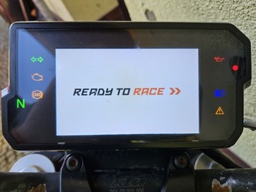 Licznik zegary TFT tablet KTM Duke 125 390 2017+
