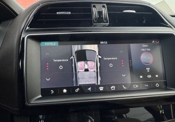 Jaguar F-Pace SUV 2.0 i4 250KM 2020 Jaguar F-Pace 2,0T 250ps R-Line Bi Led Pamieci Alu19 Kamery Panorama Gwara, zdjęcie 26